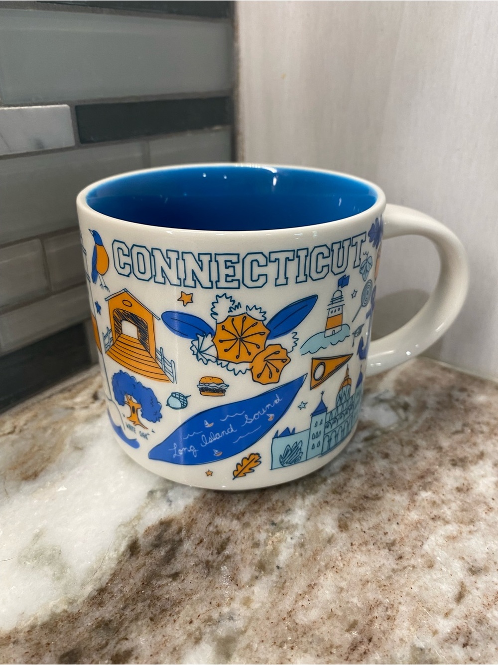 New Starbucks Been There Series Connecticut Mug 14 oz 2018